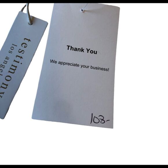 Testimony Los Angeles Tunic Dress NWT - Picture 9 of 14